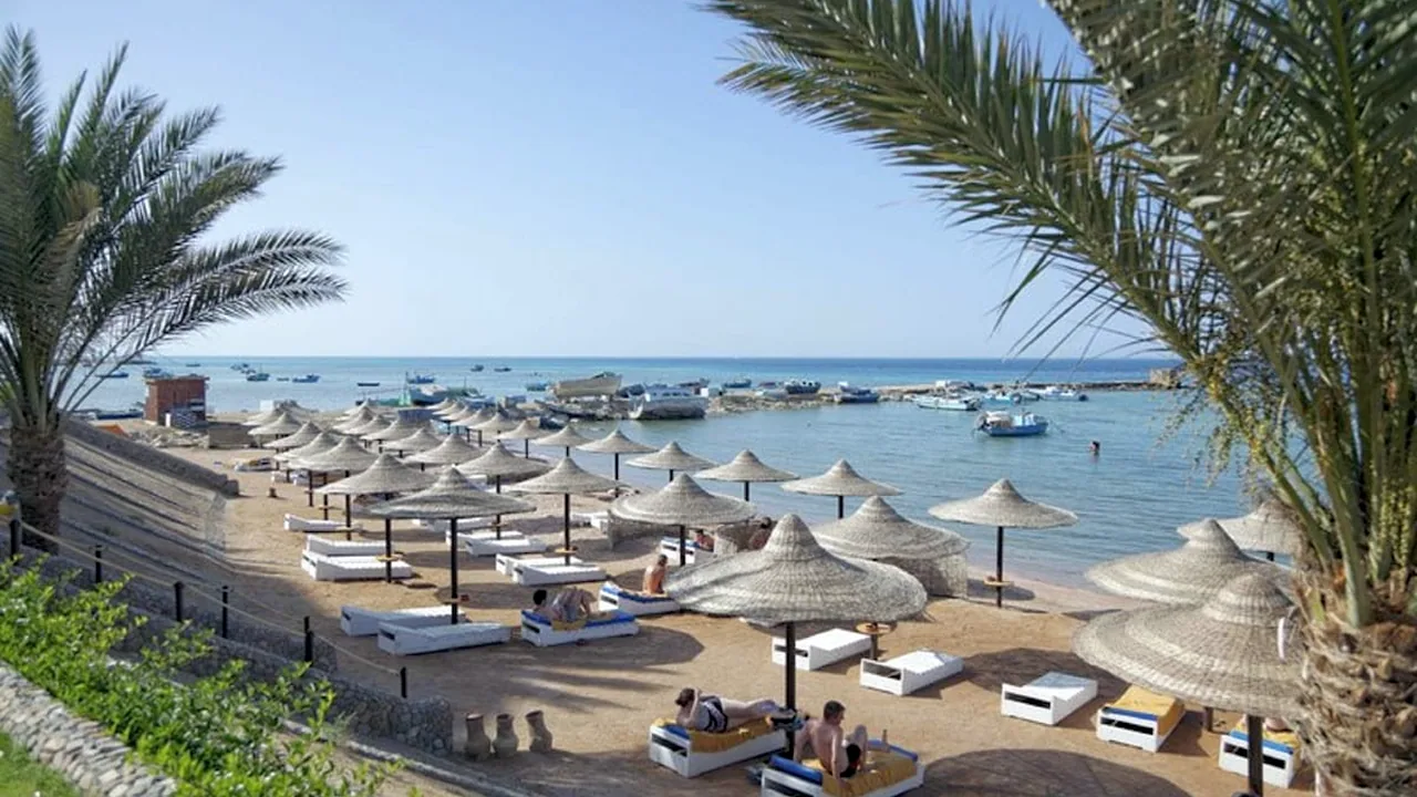 الفندق رويال ستار بيتش ريزورت - الغردقة